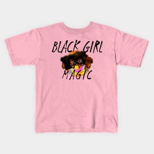 Black Girl Magic Kids T-Shirt